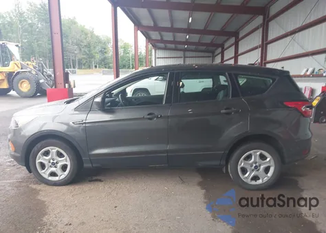 2018 Ford Escape S из США, поврежденный, VIN 1FMCU0F72JUB55211